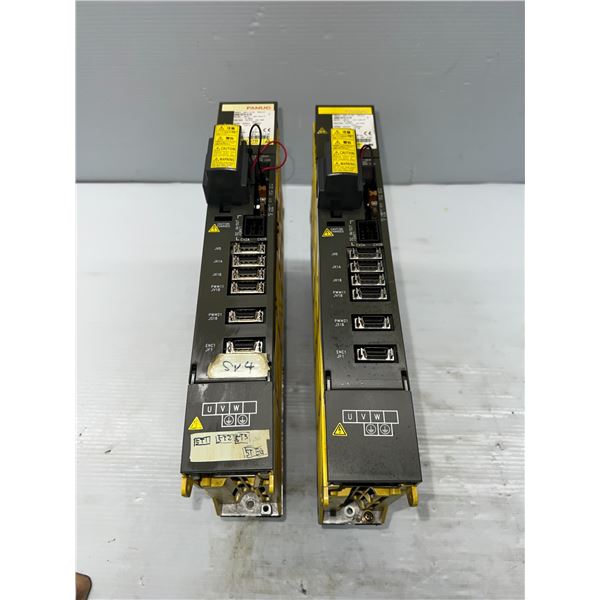 (2) Fanuc #A06B-6079-H105 Servo Amplifiers