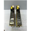 Image 1 : (2) Fanuc #A06B-6079-H105 Servo Amplifiers
