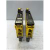 Image 2 : (2) Fanuc #A06B-6079-H105 Servo Amplifiers