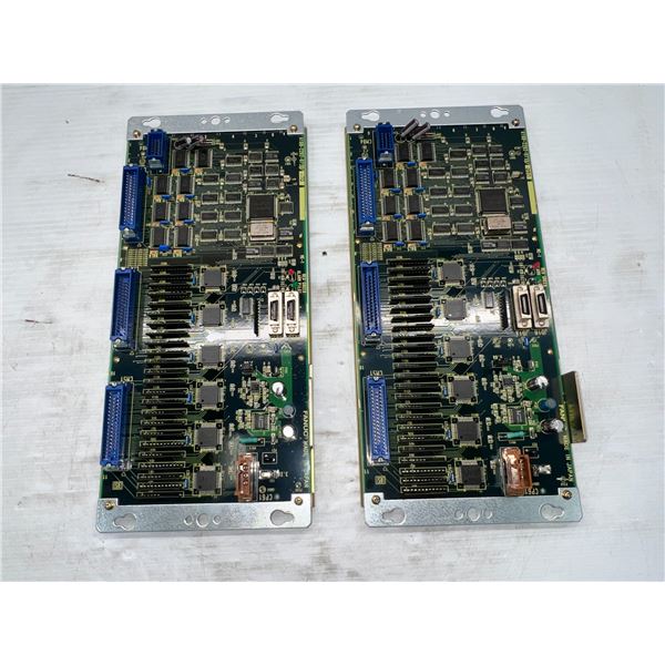 (2) Fanuc #A16B-2202-0730/05D Circuit Boards