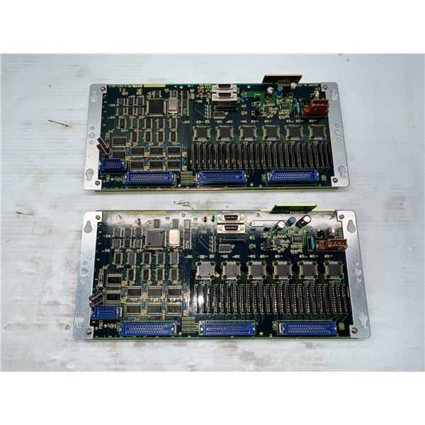 (2) Fanuc #A16B-2202-0730/05D Circuit Boards