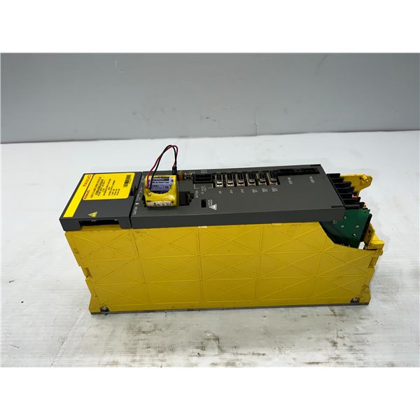Fanuc #A06B-6096-H304-R Servo Amplifier Module - Damaged Casing - See Photos