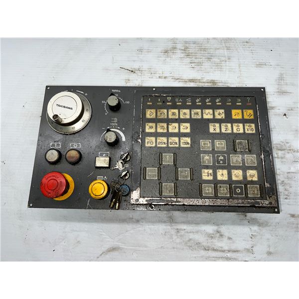 Fanuc Control Panel w/# A20B-2002-0470/07B Board