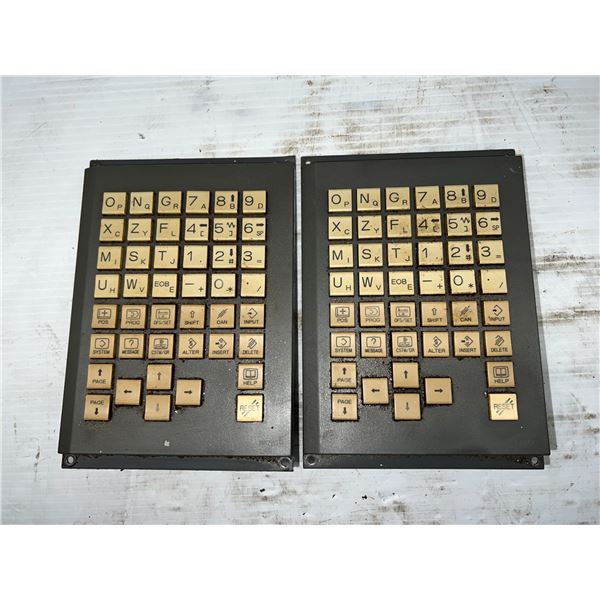 (2) Fanuc #A02B-0281-C120#TBE MDI Units