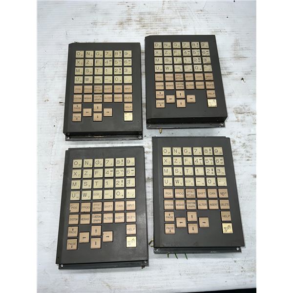 (4) Fanuc #A02B-0236-C120#TBR MDI Units