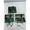 Image 2 : Lot of (3) Fanuc Control Panels
