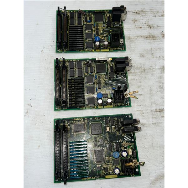 Lot of (3) Fanuc Circuit Boards