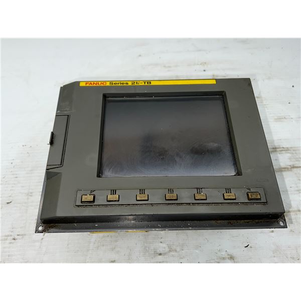 Fanuc #A02B-0285-B502 Series 21i-TB Screen