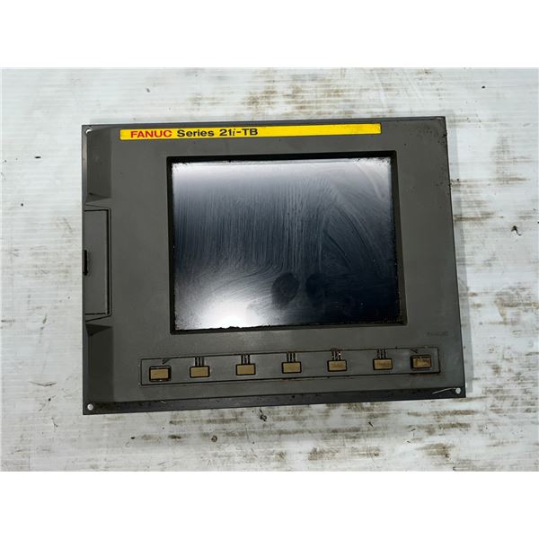 Fanuc #A02B-0285-B502 Series 21i-TB Screen