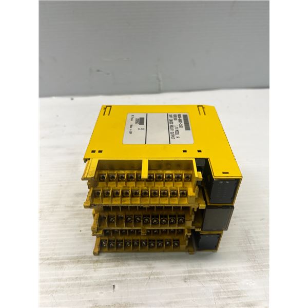 Lot of (3) Fanuc #A03B-0807-C161 Modules