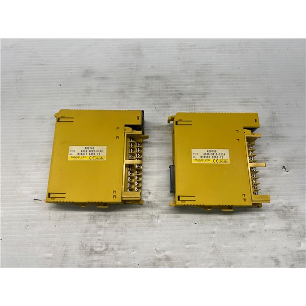 Lot of (2) Fanuc #A03B-0819-C154 Modules