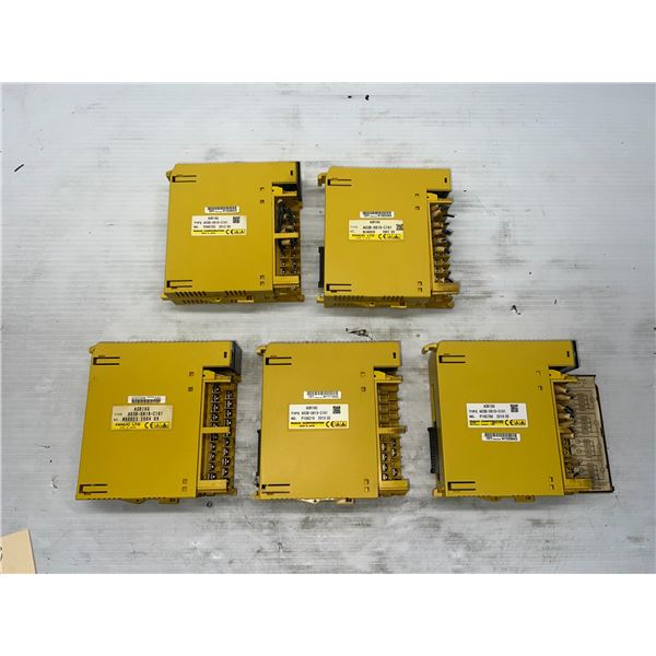 Lot of (5) Fanuc #A03B-0819-C161 Modules