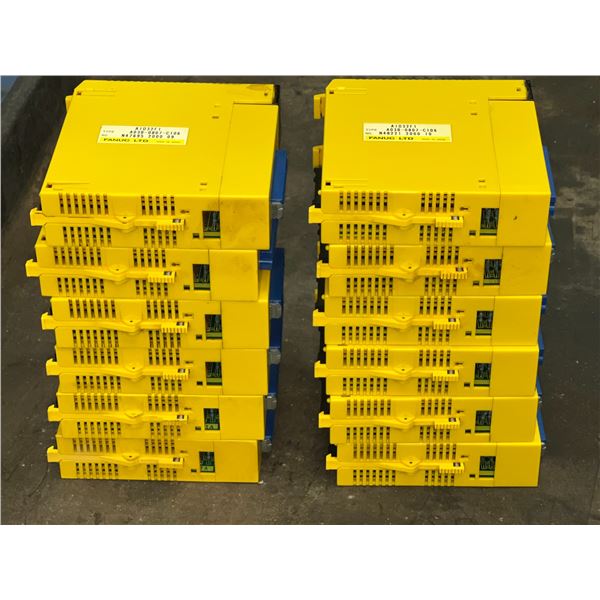 Lot of (12) Fanuc #A03B-0807-C106 Modules