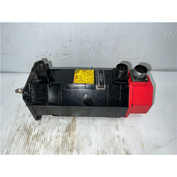 Fanuc #A06B-0128-B175 AC Servo Motor