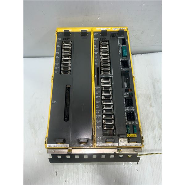 Fanuc #A04B-0231-H200 Series 16-WC w/ #A16B-2203-0090/01A, #A16B-3200-0210/04B, #A16B-1212-0871/16C