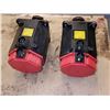 Image 3 : (2) Fanuc #A06B-0141-B076 AC Servo Motors