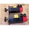 Image 2 : (2) Fanuc #A06B-0126-B076 AC Servo Motors