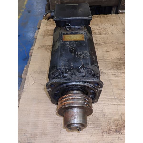 Fanuc #A06B-0855-B100#3000 AC Spindle Motor