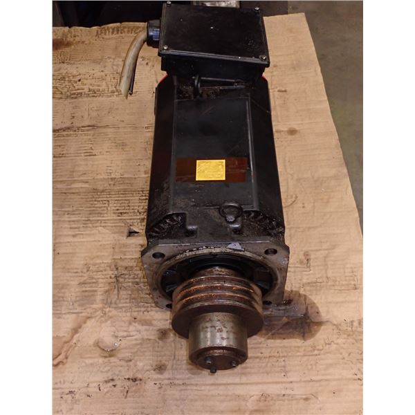 Fanuc #A06B-0855-B100 AC Spindle Motor