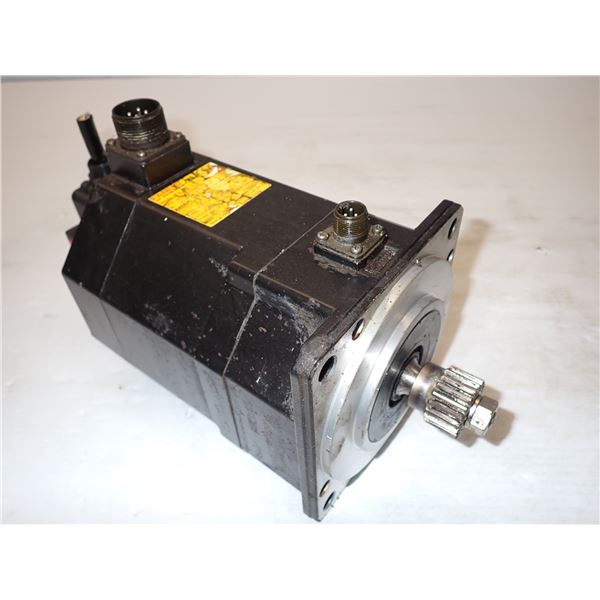 Fanuc #A06B-0034-B675 B6/2000 AC Servo Motor