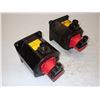 Image 2 : (2) Fanuc #A06B-0034-B075 B6/2000 AC Servo Motors