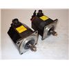 Image 1 : (2) Fanuc #A06B-0034-B575 B6/2000 AC Servo Motors