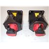 Image 3 : (2) Fanuc #A06B-0034-B575 B6/2000 AC Servo Motors