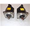 Image 4 : (2) Fanuc #A06B-0034-B575 B6/2000 AC Servo Motors