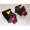 Image 2 : (2) Fanuc #A06B-0034-B575 AC Servo Motors