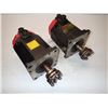 Image 1 : (2) Fanuc #A06B-0141-B076 AC Servo Motors