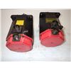 Image 3 : (2) Fanuc #A06B-0141-B076 AC Servo Motors