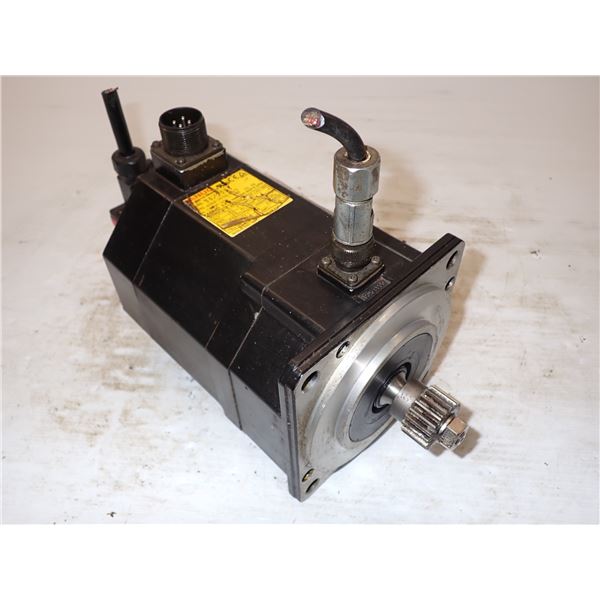 Fanuc #A06B-0034-B675 B6/2000 AC Servo Motor