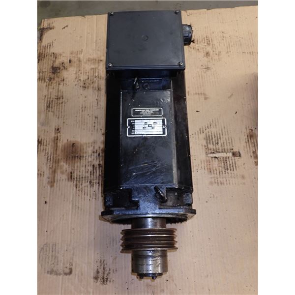 Fanuc #A06B-0855-B100 AC Spindle Motor