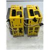 Image 1 : (2) Fanuc #A06B-6093-H102 Servo Amplifier Units