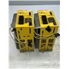 Image 2 : (2) Fanuc #A06B-6093-H102 Servo Amplifier Units