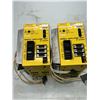 Image 3 : (2) Fanuc #A06B-6093-H102 Servo Amplifier Units