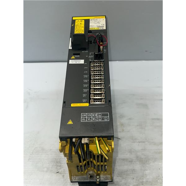 Fanuc #A06B-6079-H208 Servo Amplifier Module