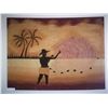 Image 1 : African Fisherman Canvas Print