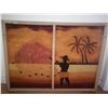 Image 2 : African Fisherman Canvas Print