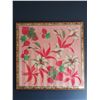 Image 1 : Floral Fabric Artwork