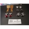 Image 1 : 5 Pairs of Cufflinks
