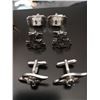 Image 3 : 5 Pairs of Cufflinks