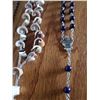 Image 2 : Four Catholic Rosaries - (Note: One is 80% Silver)
