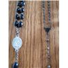 Image 3 : Four Catholic Rosaries - (Note: One is 80% Silver)