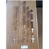 Image 1 : Five Catholic Rosaries