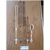 Image 1 : 5 x Catholic Rosaries (One Sterling Silver!)