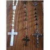 Image 4 : 5 x Catholic Rosaries (One Sterling Silver!)