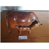 Image 1 : Wooden Carving of Cow and Calf