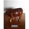 Image 2 : Wooden Carving of Cow and Calf