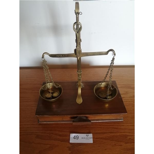 Set of Vintage Scales